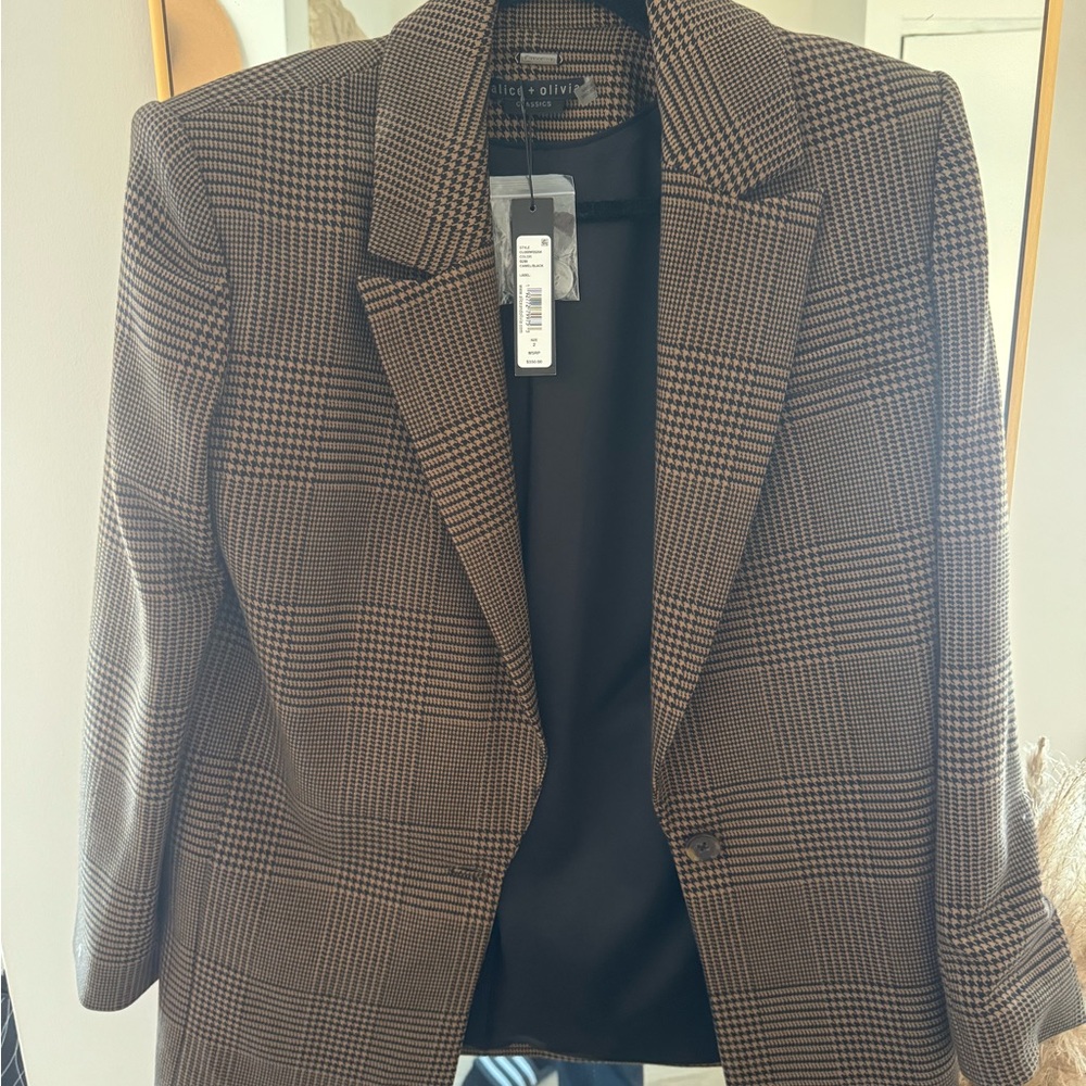 Brand new, Alice and Olivia blazer